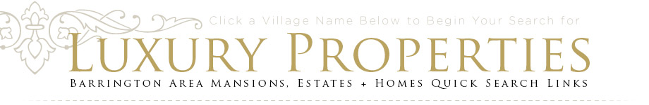 luxury properties Barrington area mansions estates homes search