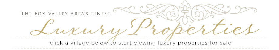 St Charles Fox Valley luxury homes search