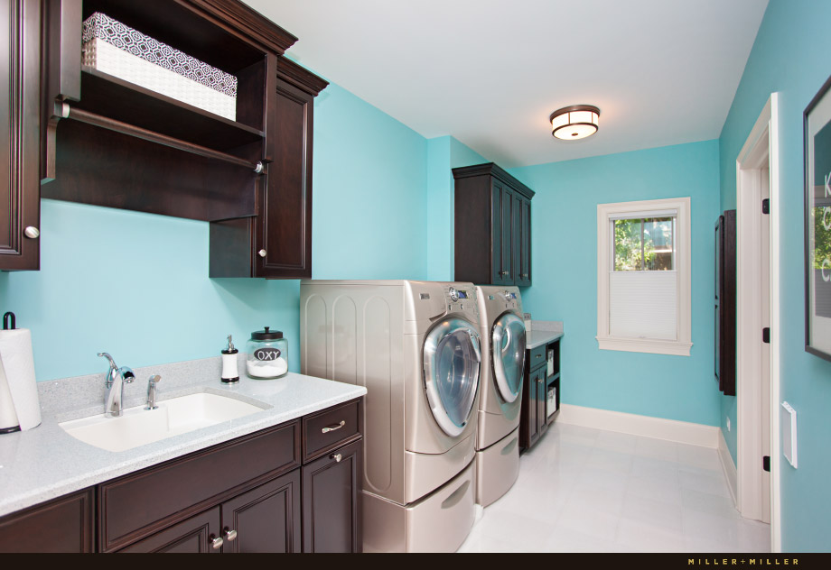 luxury laundry room